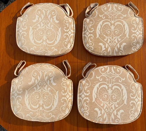 Ercol set cushions seat pads - ercol, 4