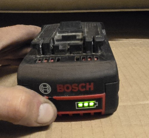 Used genuine bosch - genuine,