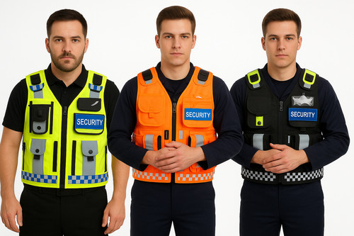 Hiviz security vest - hiviz, tactical