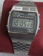 Vintage Seiko Digital watch