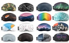 Gogglesoc Ski Goggles Lens Covers NEW protective elastic cover snow snowboard