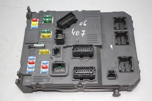 Safety box bsi ecu - bsi, 9662463380