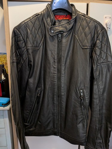 Diesel industry leather biker - industry,