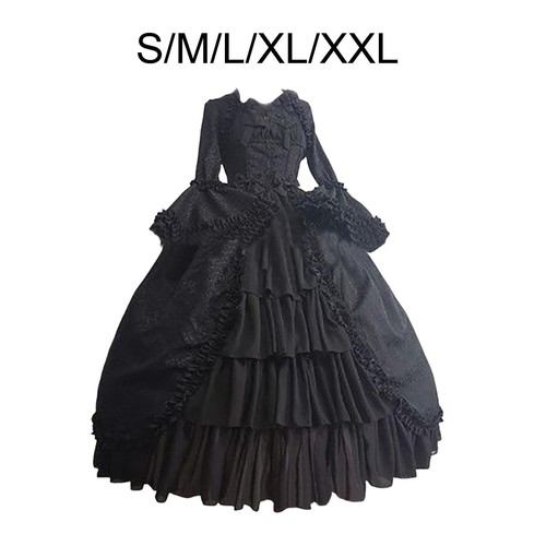 Elegant gothic ball gown - gothic,