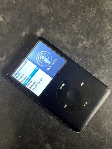 Ipod classic 6th generation - classic,