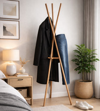 Rostok Bamboo Wood Long Coat