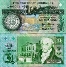 GUERNSEY - 1 pound 2023 FDS UNC