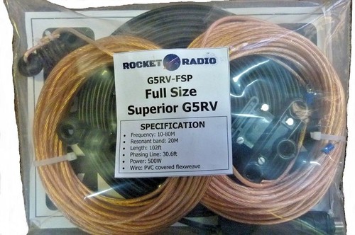 Ham antenna rocket radio g5rv - antenna,