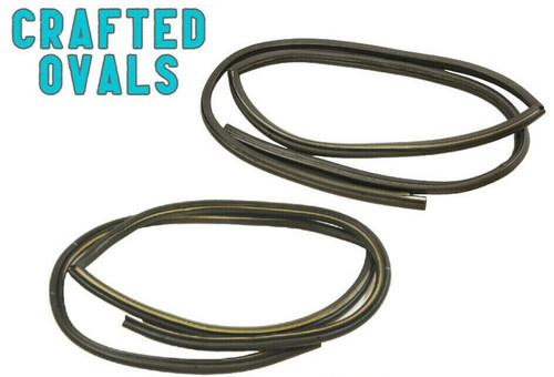 Front rubber lh - front,