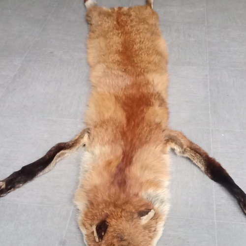100 real fox fur genuine - real,
