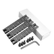 Tactical G36C 20mm Picatinny Short Rail Base Mount 3pcs/Set Rail System 98mm