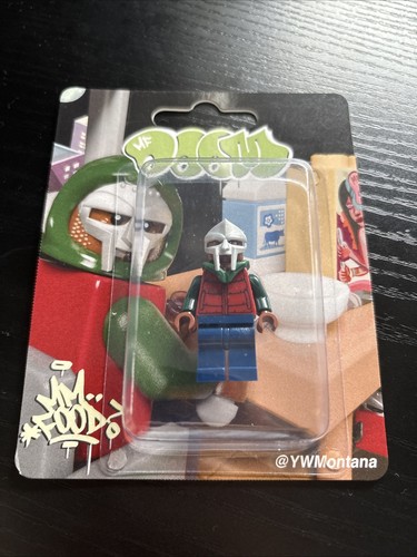Doom custom lego minifigure - lego,