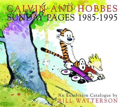 Calvin and hobbes sunday - calvin,