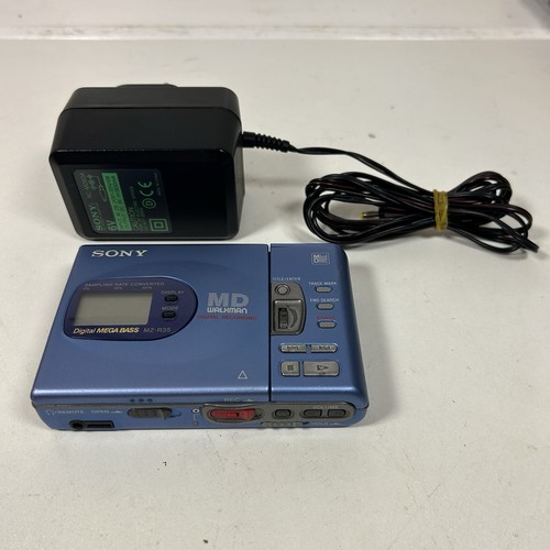 Sony r35 portable - sony, minidisc
