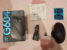 Logitech G604 Lightspeed  3D