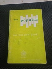 Ford New Popular Instruction