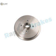 2x BRAKE DRUM R-E0028 FOR SKODA FAVORIT/Forman/Pickup FELICIA/Cube/Van/II  VW