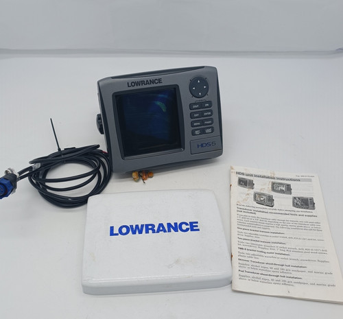 Lowrance hds chartplotter - 5,