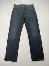 LEVI’S 752 STRAIGHT Jeans - W32 L32 - Navy - Great Condition - Men’s