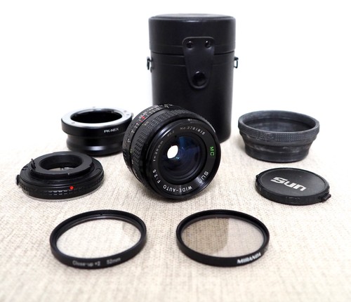 Sony nex mount - mount, fit