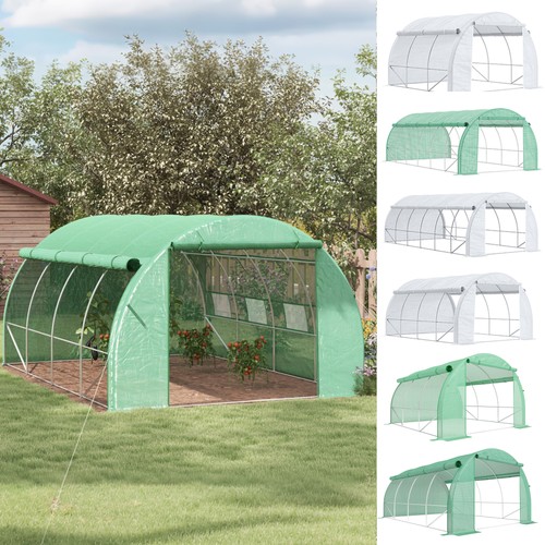 Polytunnel greenhouse - polytunnel,