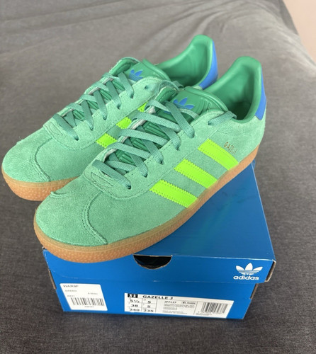 Adidas gazelle suede - j,