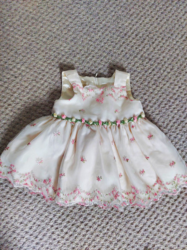 Cinderella satin floral - cinderella,
