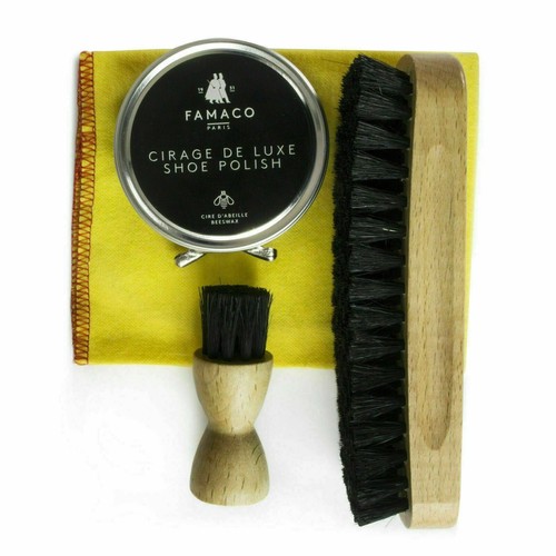Oxblood martens polish kit - martens,
