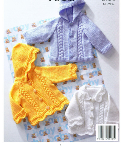 Knitting pattern 3866 - ., baby