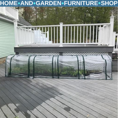 Polytunnel greenhouse pvc - greenhouse,