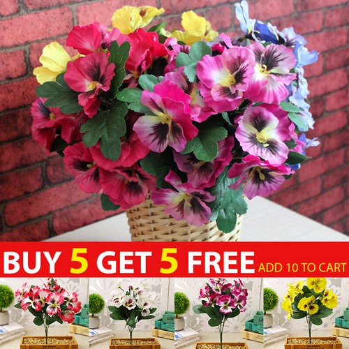 Heads artificial flower - 10,