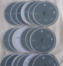 Apple Mac Install Discs, OS X