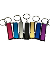 120db Outdoor Whistle Camping Hiking  Emergency Survival Keychain Whistle