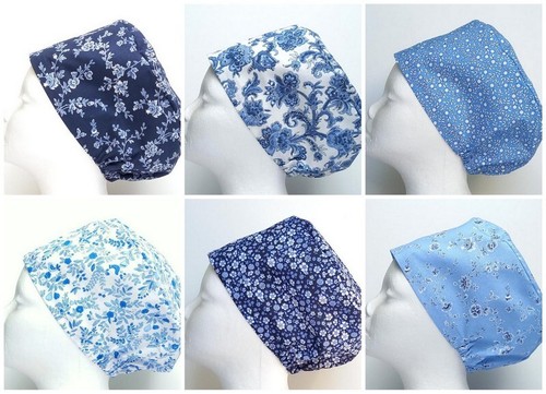 Various wedgewood blue scrub - various,