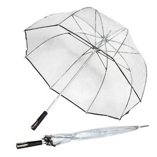 Clear Dome Umbrella, Large