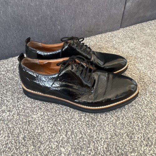 Dubarry ladies black patent - dubarry,