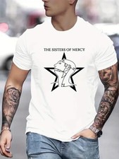 Sisters of Mercy T shirt White