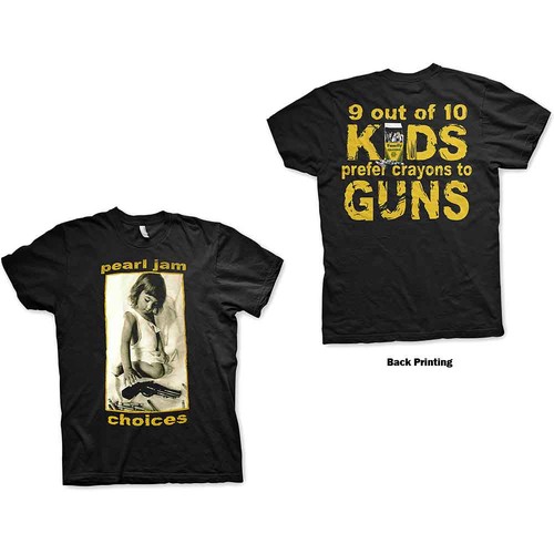 Pearl jam choices official - pearl,