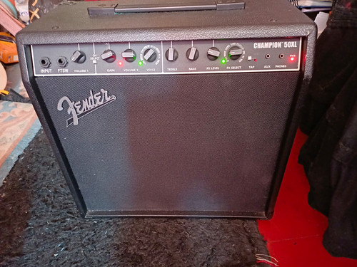 Fender champion 50xl - champion, 50w