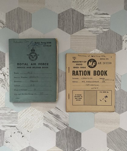 War ration book 1954 royal - ration,