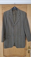 Mens Vintage Magee Tweed Green