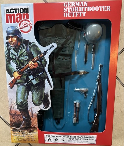 Action man 40th anniversary - action,