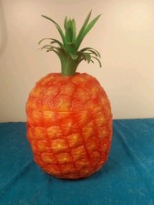 Pineapple ice bucket plastic