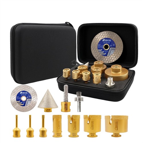 12pcs set 68mm - 6-68mm, diamond