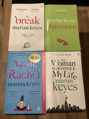 Marian keyes paperback - 4,