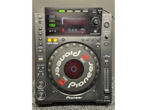 Pioneer cdj 900 single - pioneer,