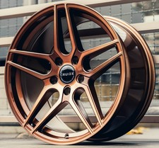18" Bronze Castor Alloy Wheels Ford Tourneo Connect + Transit Connect Van 5x108