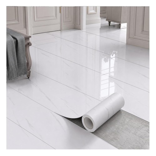 White marble peel and stick - peel,