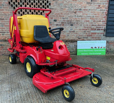 Gianni Ferrari PG200 Diesel Special Ride On Mower *High Tip* Out front Kubota