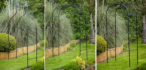 Metal garden arches archway - metal,